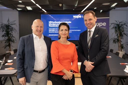  v.li. Roman Fritz-Salamon, Sabine Müller und Andreas Köttl