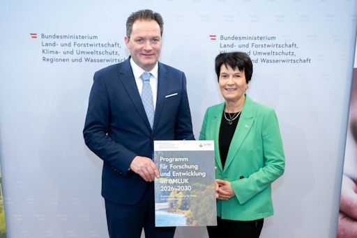  Forschung für Zukunftsfragen: BMLUK präsentiert Programm bis 2030