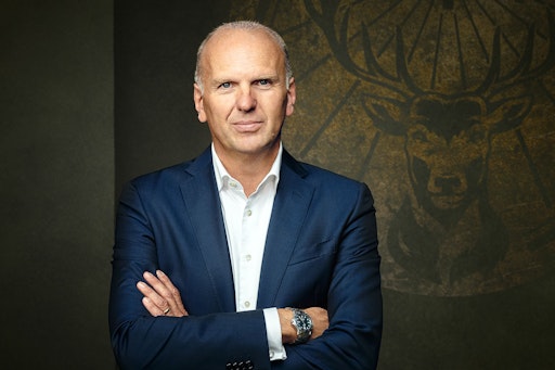 Vorschau Bild von Michael Volke, CEO Mast-Jägermeister SE