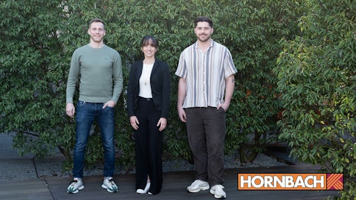 Vorschau Bild von Bildhinweis (v.l.n.r.): Steffen Wiegerling (Zertifizierung),
Michelle Hechtmann (Zertifizierung) und Lukas Gerstle (Planung),
HORNBACH