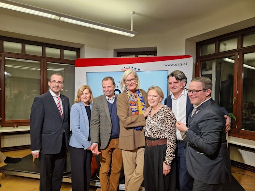  Super Tuesday in der ÖAG mit Präsentation der Umfrageergebnisse
"Wahrnehmung der USA in Österreich"