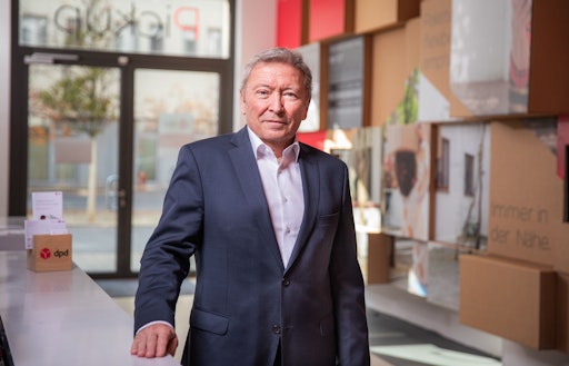 Vorschau Bild von Mag. Rainer Schwarz Geschäftsführer DPD Austria