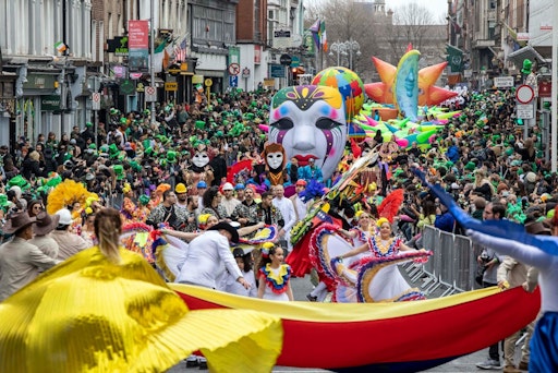  St. Patrick's Day Parade in Dublin