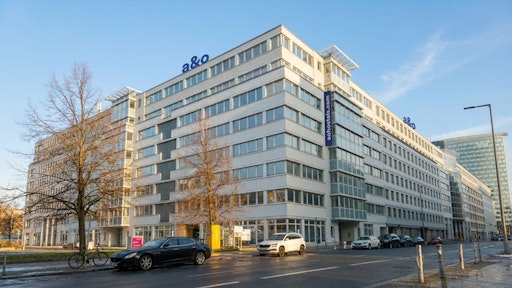  Visualisierung des a&o Berlin Checkpoint Charlie nach Umbau