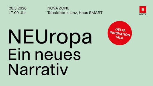 Einladung zum DELTA INNOVATION TALK 2026