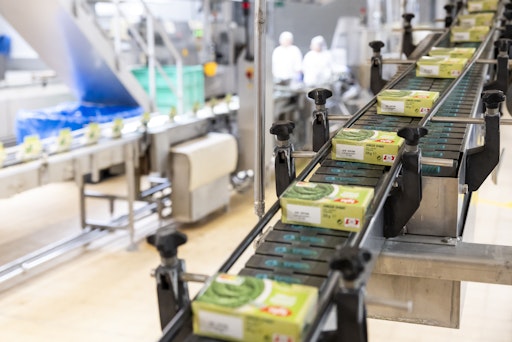 Vorschau Bild von Insgesamt wurden 5.405 Tonnen TK-Spinat gekauft – 2.363 Tonnen
davon war iglo-Spinat aus dem Marchfeld.