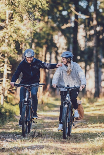 Vorschau Bild von E-Mountainbiken am Kahlenberg