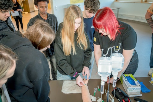 Vorschau Bild von Praxiseinblick in das Berufsbild der Pflege