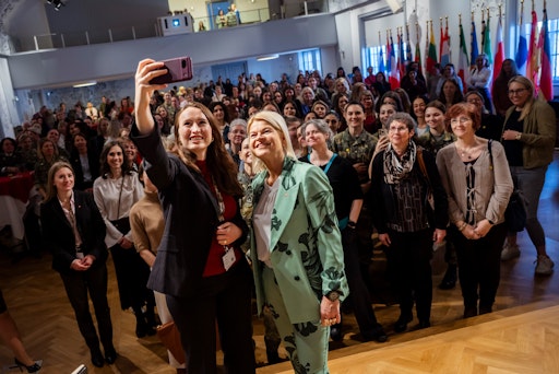 Vorschau Bild von Bundesheer stärkt Frauenanteil und präsentiert Rekordzahlen zum
Weltfrauentag