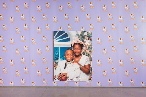 Vorschau Bild von Precious Okoyomon, Ejiro, My Brother’s Keeper (2021–2022)
Precious Okoyomon, The Surface as a Material Structure Neither
Heaven or Solace in the Wind Only Quenched in Light Lulled Into
Covering Until Everything Was the Same Soul Object Well Formed
Singing Into the Flesh of the Irreducible Already Always Truth it is
Nothing I am Here I am Still Here (2019)