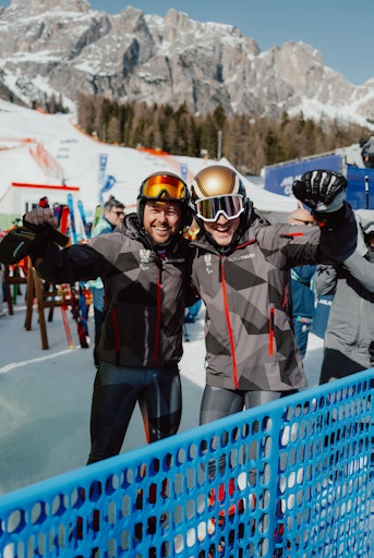 Vorschau Bild von Bundesheer: Korporal Johannes Aigner und Gefreiter Nico Haberl
erobern Gold
