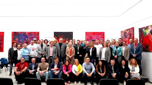 Gruppenbild der Teilnehmer:innen