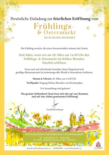 Vorschau Bild von Frühlingsmarkt Einladung und Anmeldung