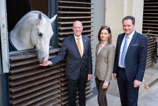 Spanische Hofreitschule: Mag. Alexandra Kaszay ist neue
Geschäftsführerin