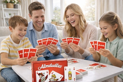  Almdudler x Piatnik Spielkarten