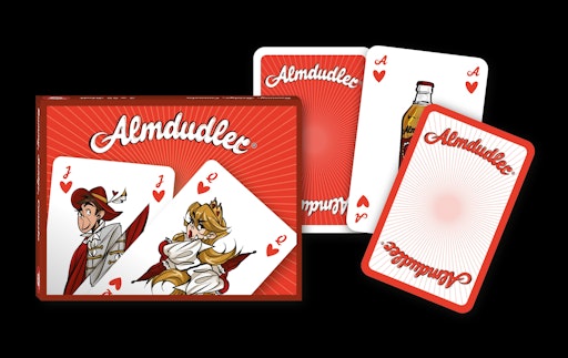 Vorschau Bild von Almdudler x Piatnik Spielkarten (Freisteller)