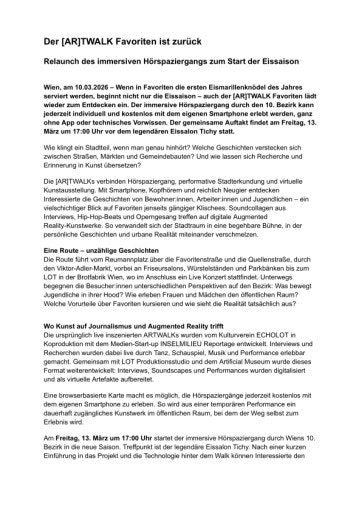 Vorschau Bild von Pressemitteilung