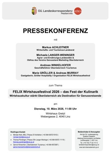 Vorschau Bild von Unterlage zur Pressekonferenz