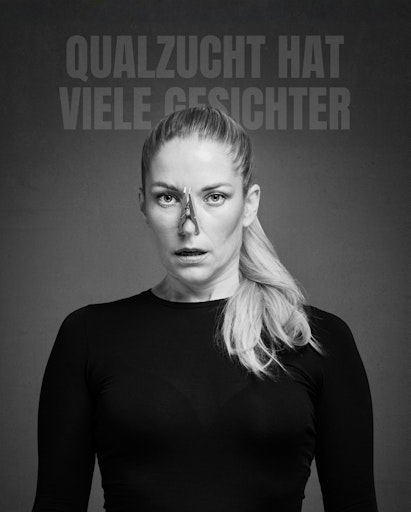  Stark verengte Nasenöffnungen erschweren vielen brachyzephalen
Hunden die Atmung massiv.