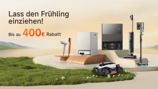 Dreame Spring Cleaning // Weiterer Text über ots und
www.presseportal.de/nr/173033 / Die Verwendung dieses Bildes für
redaktionelle Zwecke ist unter Beachtung aller mitgeteilten
Nutzungsbedingungen zulässig und dann auch honorarfrei.
Veröffentlichung ausschließlich mit Bildrechte-Hinweis.