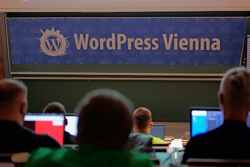 WordCamp Vienna Hörsaal