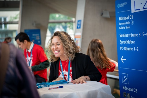 Vorschau Bild von WordCamp Vienna CheckIn