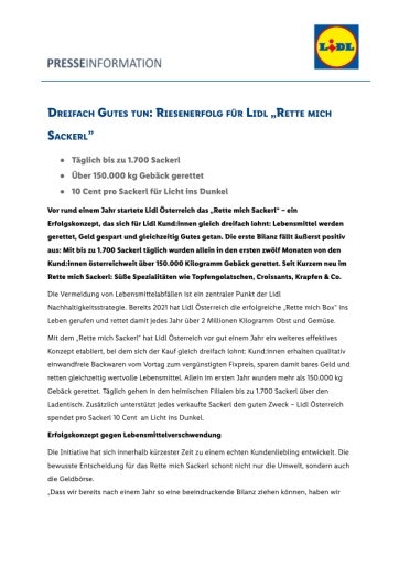 Vorschau Bild von Pressemitteilung