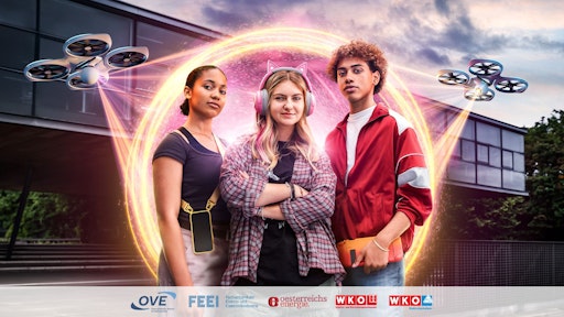 Die Branchenkampagne #JoinTheFuture begeistert seit 2023
Jugendliche für Elektrotechnik und zeigt, wie innovativ,
sinnstiftend und zukunftsrelevant technische Berufe sind.