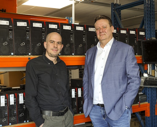  Die neue operative Doppelspitze bei CC4Remarketing GmbH. Michael
Emele übernimmt die Leitung Sales & Customer Care und Christian
Kaspar ist neuer Leiter Operations.