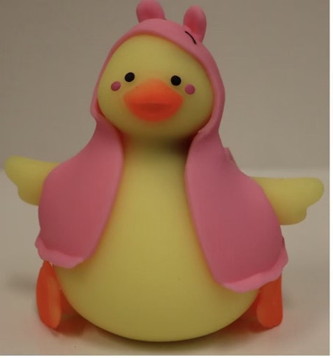  Öffentlicher Rückruf: Anti-Stress-Spielzeug Ente