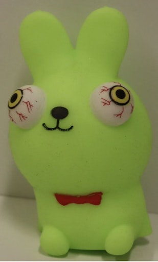  Öffentlicher Rückruf: Mehlbällchen mit Gänsehaut-Kaninchen