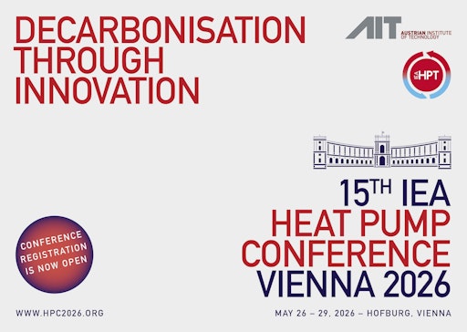  Ankündigung Heat Pump Conference 2026
