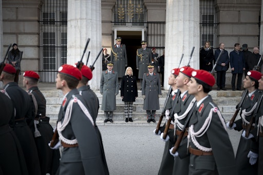 Vorschau Bild von Bundesheer gedenkt den Opfern der Annexion Österreichs 1938