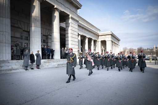 Vorschau Bild von Bundesheer gedenkt den Opfern der Annexion Österreichs 1938