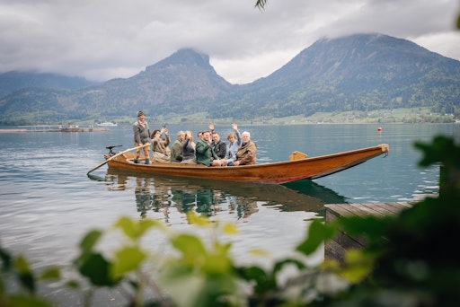 Vorschau Bild von Vielzählige Kulinarik-Veranstaltungen im April am Wolfgangsee im
Rahmen des MundART Festivals - Der Wolfgangsee serviert
Gaumenfreuden.