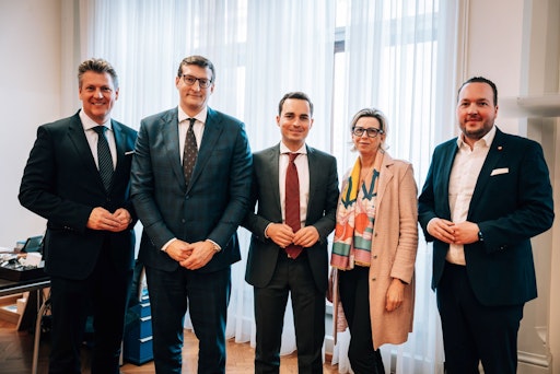 Ungarns Vizeminister zu Besuch im Klub der Wiener Freiheitlichen