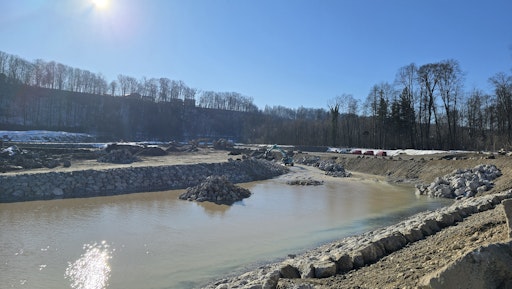 Vorschau Bild von Das Wasserkraftwerk von KWG soll im zweiten Quartal 2027 in
Betrieb gehen