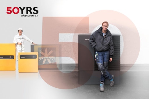  50 Jahre Wärmepumpe, 50 Jahre Innovationen STIEBEL ELTRON. //
Weiterer Text über ots und www.presseportal.de/nr/62786 / Die
Verwendung dieses Bildes für redaktionelle Zwecke ist unter
Beachtung aller mitgeteilten Nutzungsbedingungen zulässig und dann
auch honorarfrei. Veröffentlichung ausschließlich mit
Bildrechte-Hinweis.