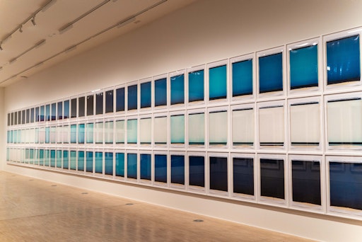 Ausstellungsansicht "Inge Dick. Vom Licht berührt", Landesgalerie
Niederösterreich,14.03.2026 – 10.01.2027