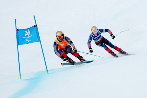 Korporal Johannes Aigner und Guide Gefreiter Nico Haberl