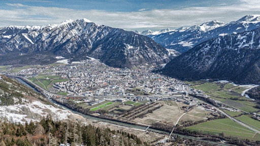 Vorschau Bild von Blick auf die Stadt Chur