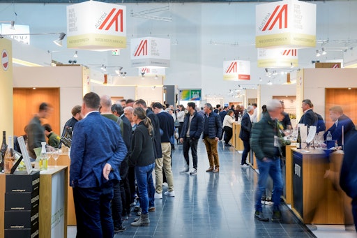 Vorschau Bild von Eindrücke des Österreich-Bereichs auf der ProWein 2026
