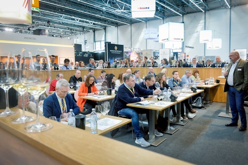 Vorschau Bild von Ausgebuchte Masterclass mit Harald Scholl auf der ProWein 2026