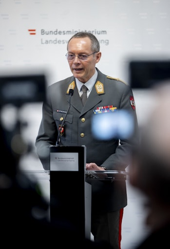 Vorschau Bild von Bundesheer zieht Bilanz über das Jahr 2025