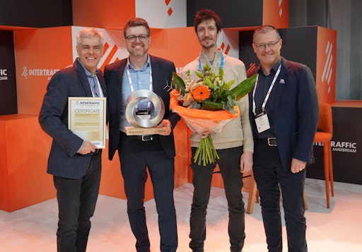 Inspiration Award für Kirchdorfer DELTABLOC – weltweit
wichtigster Preis für Verkehrsmanagement geht an
niederösterreichisches Technologieunternehmen.