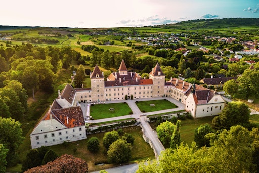 Schloss Walpersdorf Außenansicht