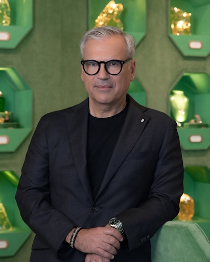  Alexis Nasard, CEO Swarovski