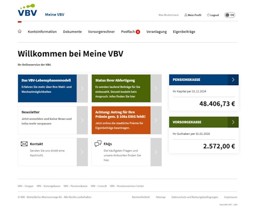  Screenshort Meine VBV