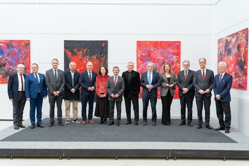  Gruppenbild der Ausstellung