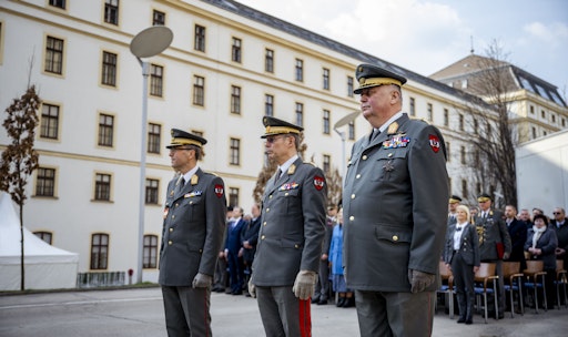 Vorschau Bild von Bundesheer: Generalmajor Friedrich Schrötter übernimmt Führung
der Landesverteidigungsakademie